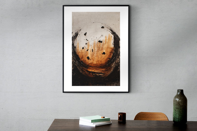 Ebullición I - Marbán - 42x60cm (A2)
