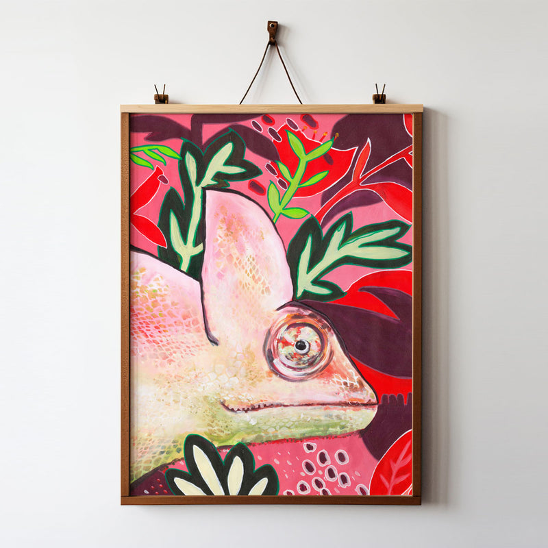 Camaleón - Águeda Ibisate Delmiro - 42x60cm (A2)