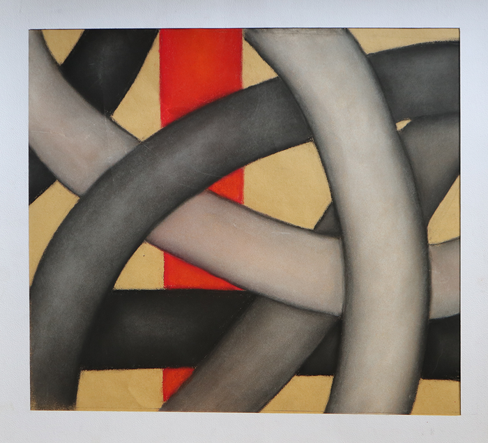 Geometría 2 / 40 x 35 cm / Mario Ferrari