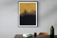 Bosque dorado - José Arias - 42x60cm (A2)