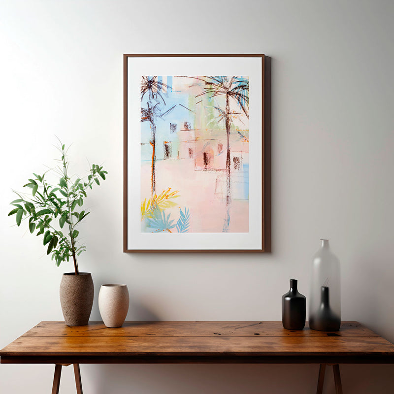 Luz y color - Agueda Ibisate - 42x60cm (A2)