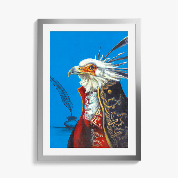 Se llega lejos - Lámina original, Rodrigo Fuente