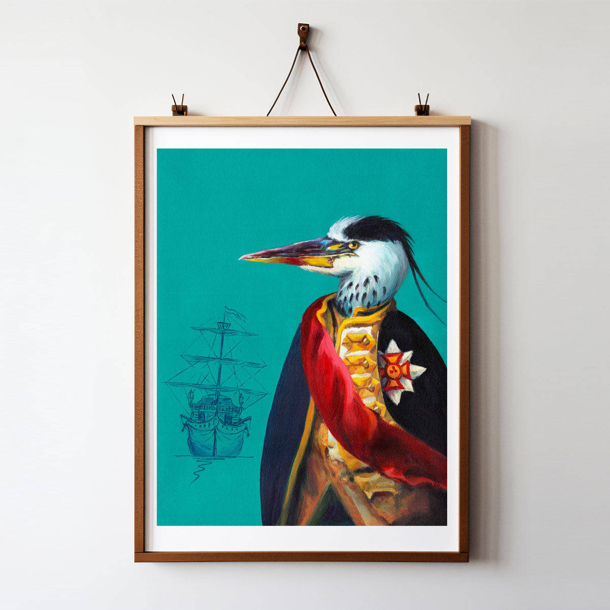 Marinero de agua dulce - Rodrigo Fuente - 42x60cm (A2)