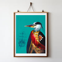 Marinero de agua dulce - Rodrigo Fuente - 42x60cm (A2)