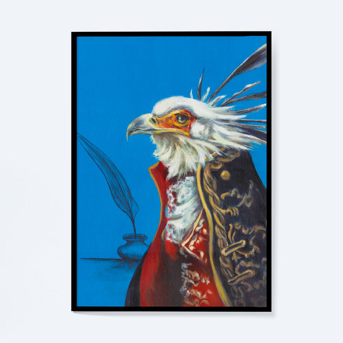 Se llega lejos - Rodrigo Fuente - 42x60cm (A2)